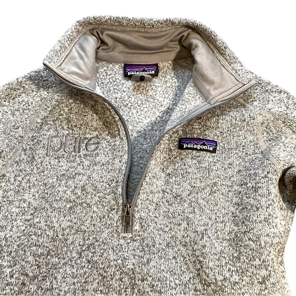 Patagonia Women’s 1/4 Zip Better Sweater, Grey - XS Style 25617 Gorpcore - Picture 9 of 15